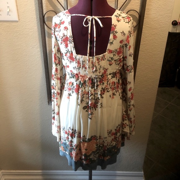 Free People Floral Tunic - Picture 3 of 8